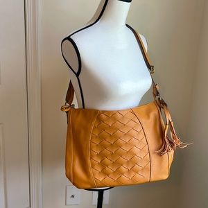 Bueno leather shoulder bag
